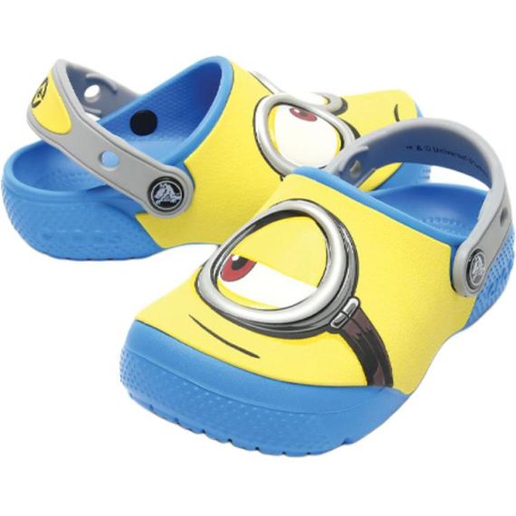 Crocs Classic clog 'Blue Yellow'