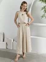 Костюм женский Ангелина-3 Виотекс БЕЖЕВЫЙ