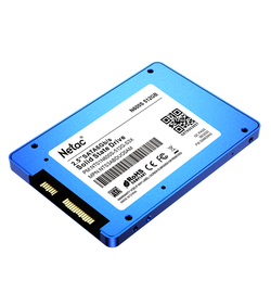 Ssd накопитель Netac SSD N600S 512GB 2.5 SATAIII 3D NAND, 7mm, R/W up to 540/490MB/s, TBW 280TB, 5y wty