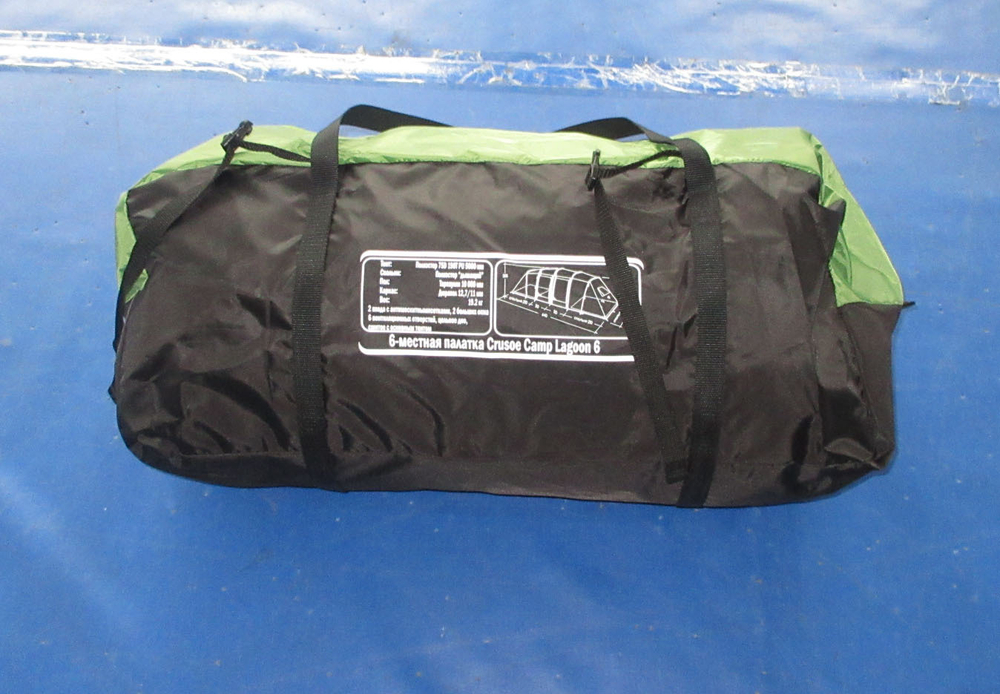 Палатка Crusoe Camp Lagoon 6
