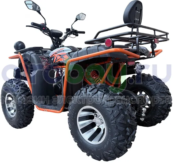 Бензиновый квадроцикл KUGOO K3 PRO 200CC фото №5