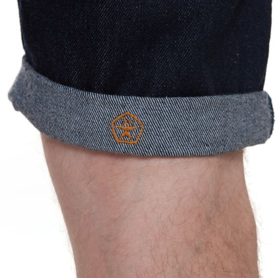 Шорты ЗАПОРОЖЕЦ Basic Denim Short Zap Regular Flex (Синий (Raw Blue)