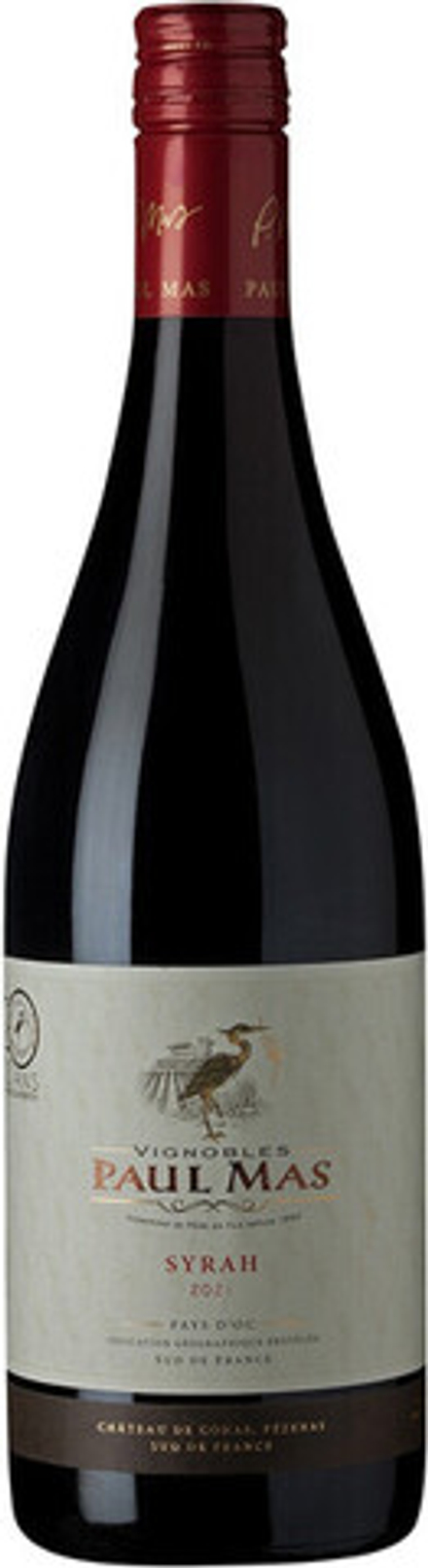 Вино Paul Mas Syrah Pays d'Oc IGP, 0,75 л.