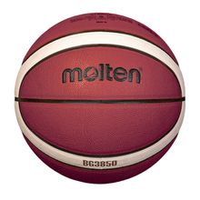 Мяч баск. MOLTEN B5G3850 р.5, FIBA Appr, синт.комп.кожа (ПУ),12 пан,бут.кам,нейл.корд,кор-беж-чер
