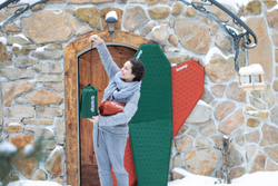 Tramp ковер самонадувающийся Tramp ULTRALIGHT PVC 3 см