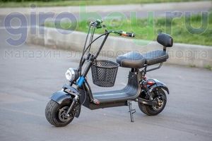 Электроскутер Mini Citycoco GT X2 Pro