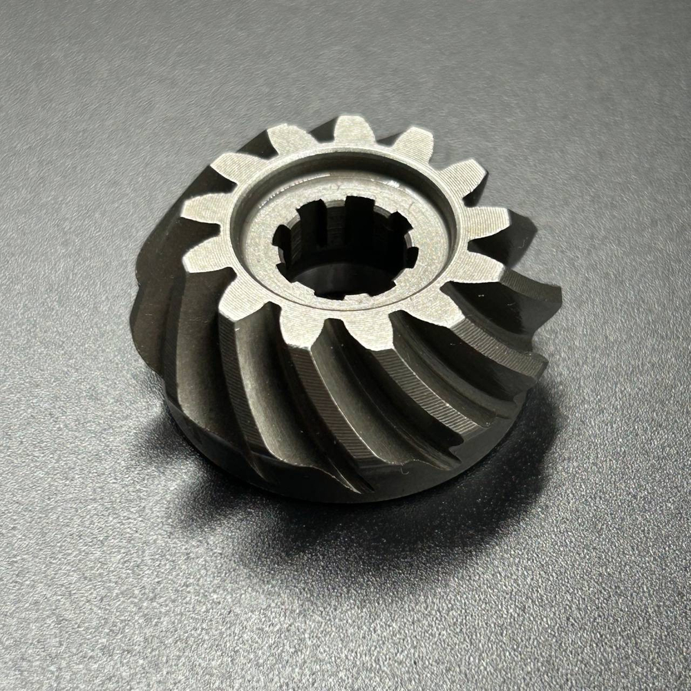 Шестерня вертикального вала (Пиньон) Yamaha 9,9-15 (6E7-45551-00) (Omax) (8 шлицев)