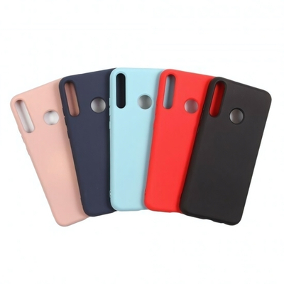 Панель Soft Touch для Huawei P40 Lite E/ Y7p , 007004-1 Черный