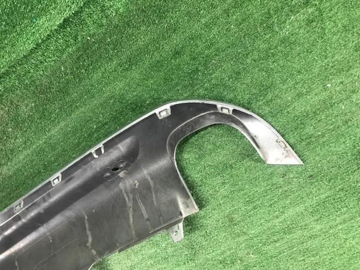 Юбка заднего бампера Volvo XC70 2 (2007-2013)