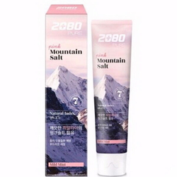 Зубная паста с розовой гималайской солью Dental Clinic 2080 Pure Pink Mountain Salt Toothpaste Mild Mint, 120 гр.
