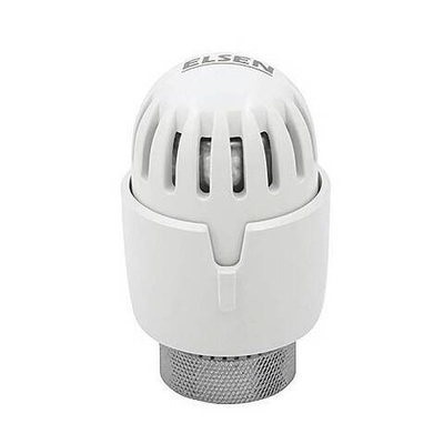 Головка термостатическая ELSEN EVR01.01 - M30X1,5 (регулировка 6-28°C, цвет белый)