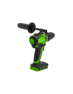 Дрель-шуруповёрт Greenworks GD24DD90 Дрель-шуруповерт аккумуляторная, 24V, 90 Нм, бесщеточная, без АКБ и ЗУ [3707507]