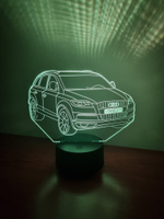Светильник "Автомобиль - Audi Q7" ( Ауди )