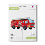 Шар (34''/86 см) Фигура, Пожарная машина