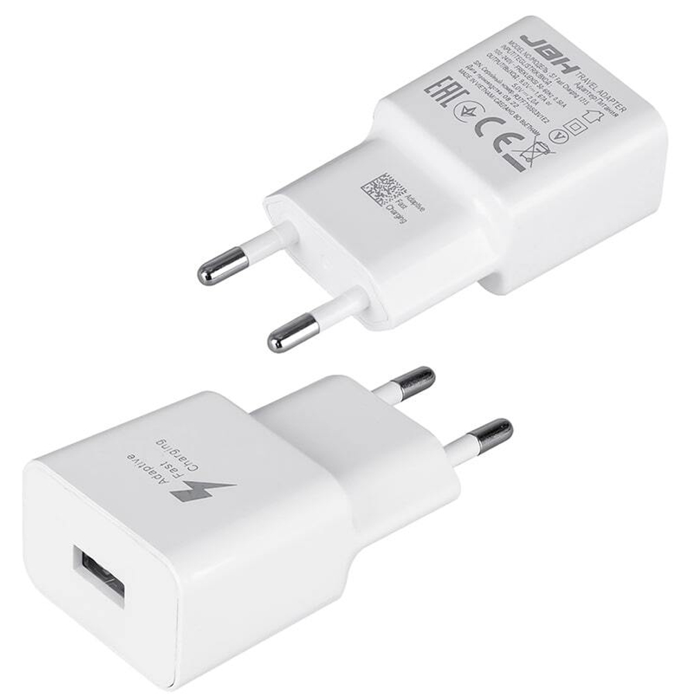 Сетевой адаптер питания JBH S7 1USB 5V 2A (белый)