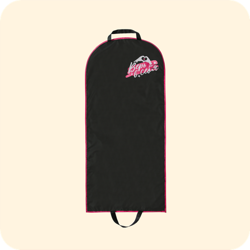 Детский чехол с карманами 110х50, влагостойкий. Верь в себя