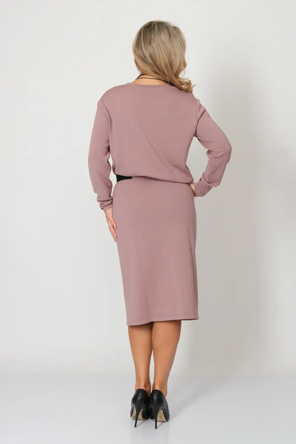 Платье Ф 002/капучино