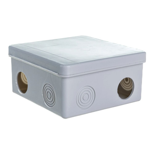 uplast Коробка распред. 100х100х50мм ОУ 8 гермовводов IP54 030-014