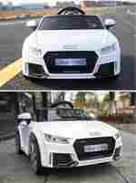 Детский электромобиль "AUDI TTRS" 12V, белый
