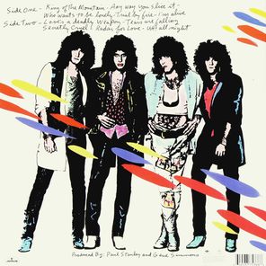 Kiss / Asylum (LP)