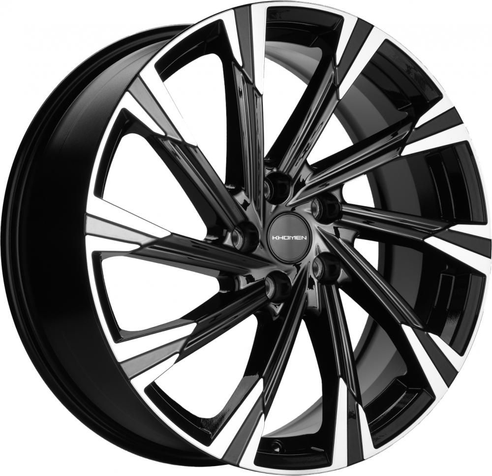 Khomen 1901 7.5x19 5x114.3 ET 35 Dia 60.1 (BFP)