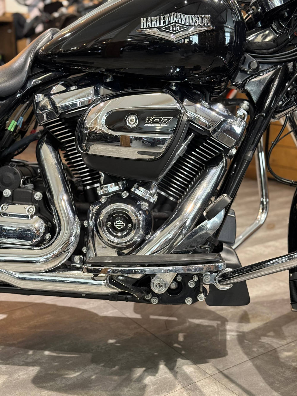 Harley-Davidson Road King, 2022