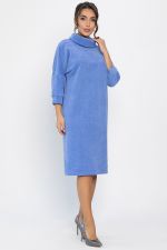 Платье трикотажное Никс (васильковое) П14277-4М LT Collection