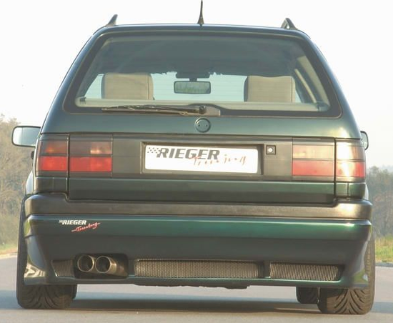 Накладка на задний бампер Rieger для VW passat B3