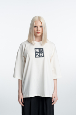 Футболка oversize из легкого трикотажа