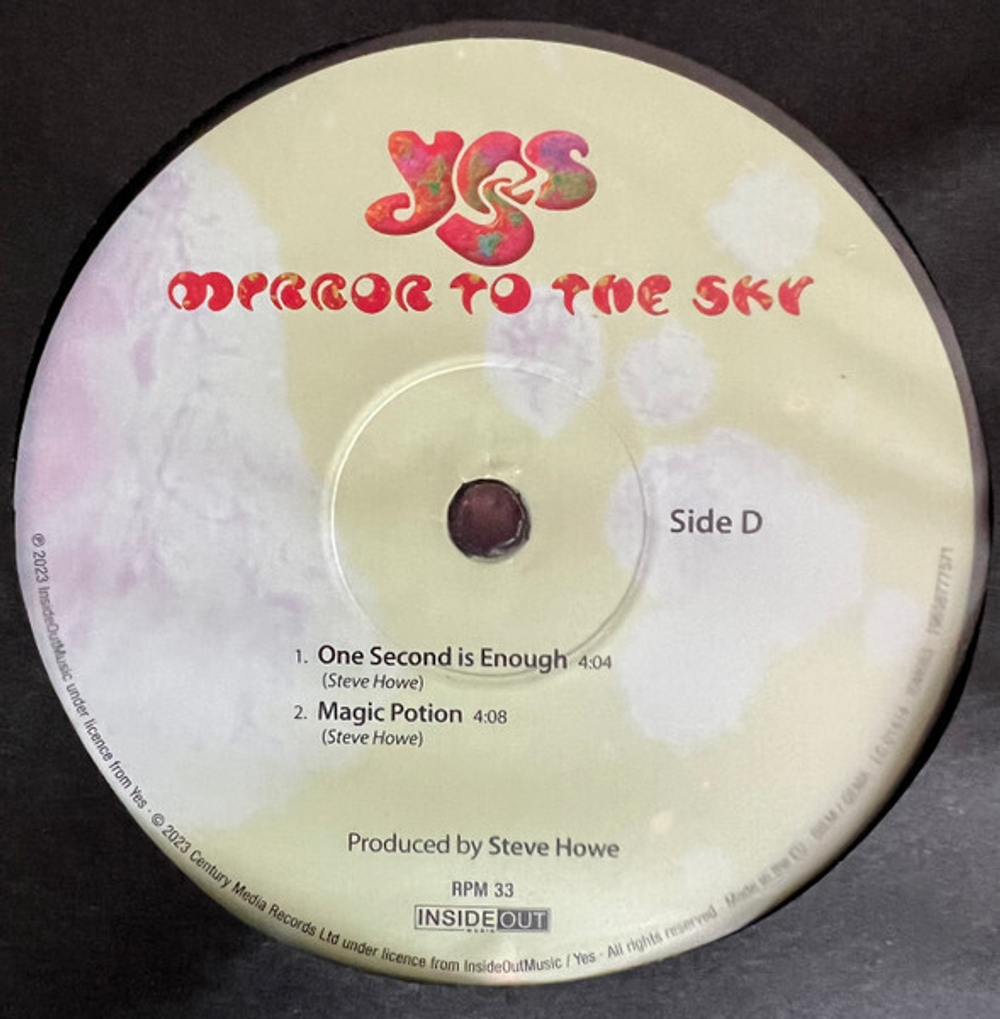 Yes / Mirror to the Sky (2LP)