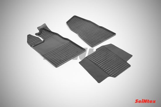 Резиновые коврики в салон Ford Tourneo Custom (2004-2017) "Сетка"