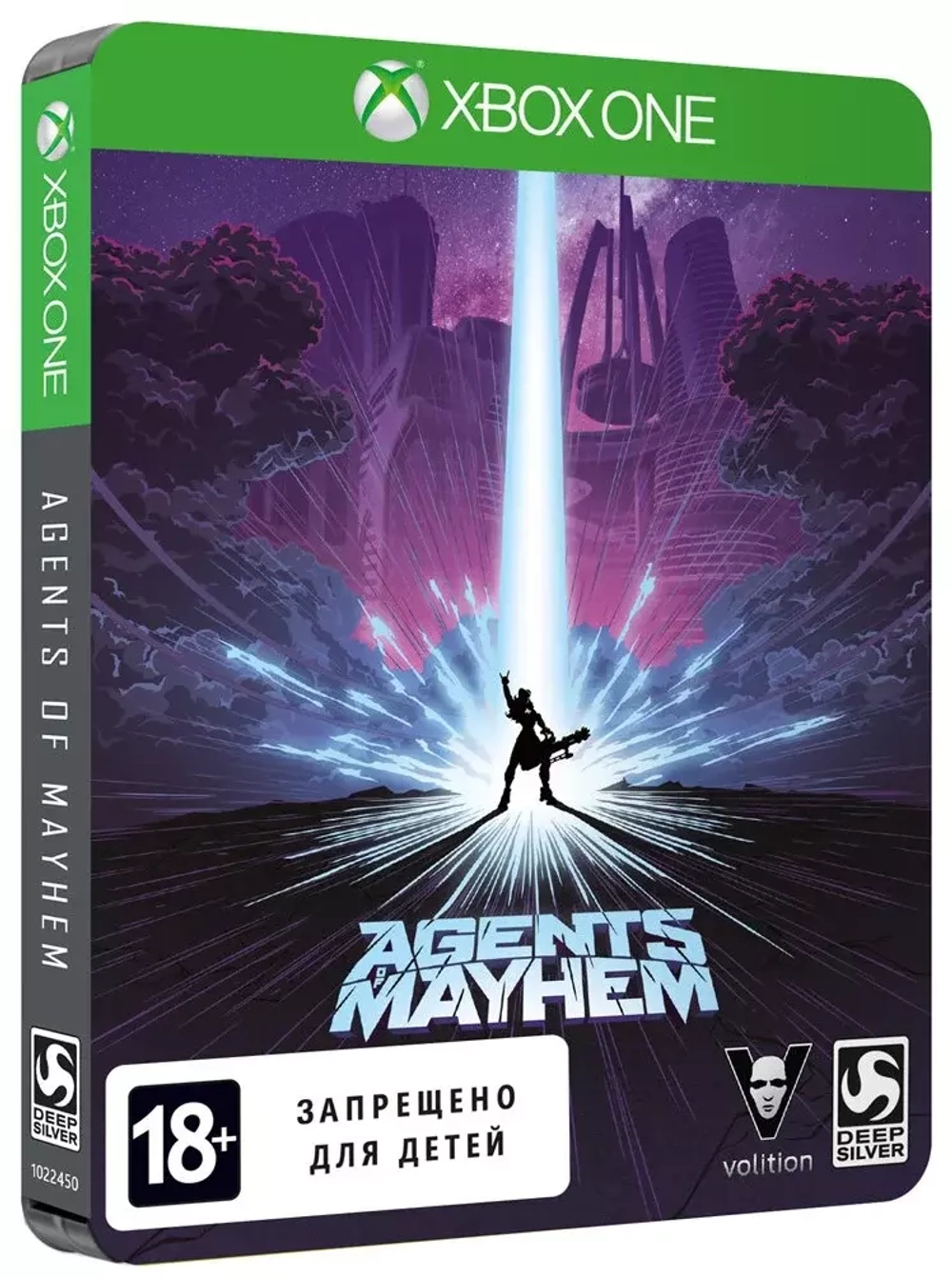 Agents of Mayhem. Steelbook Издание (Xbox) Б/У