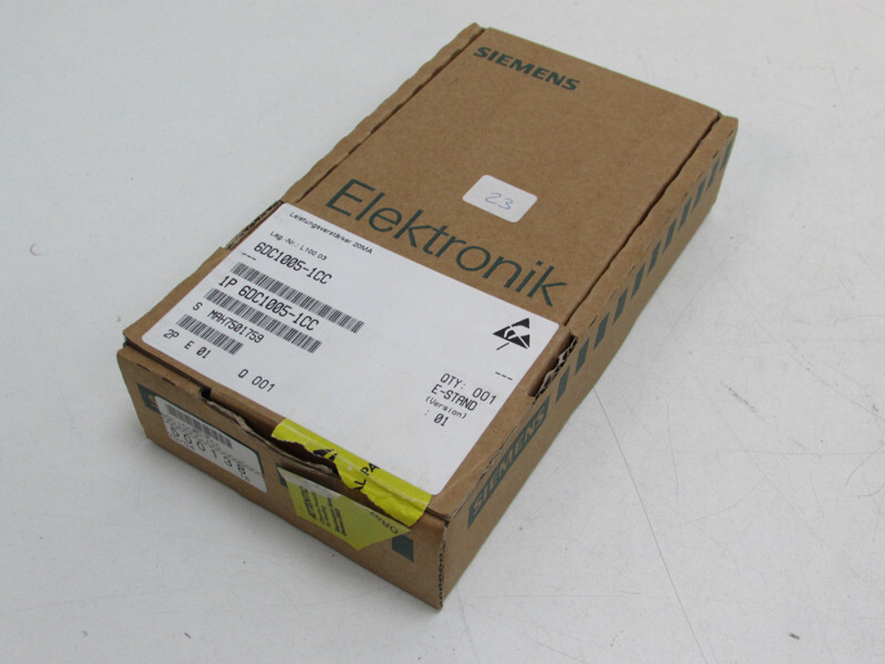 SIEMENS 6DC1005-1CC