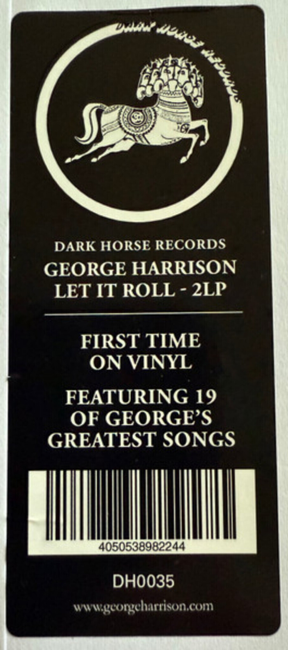 George Harrison / Let It Roll (2LP)