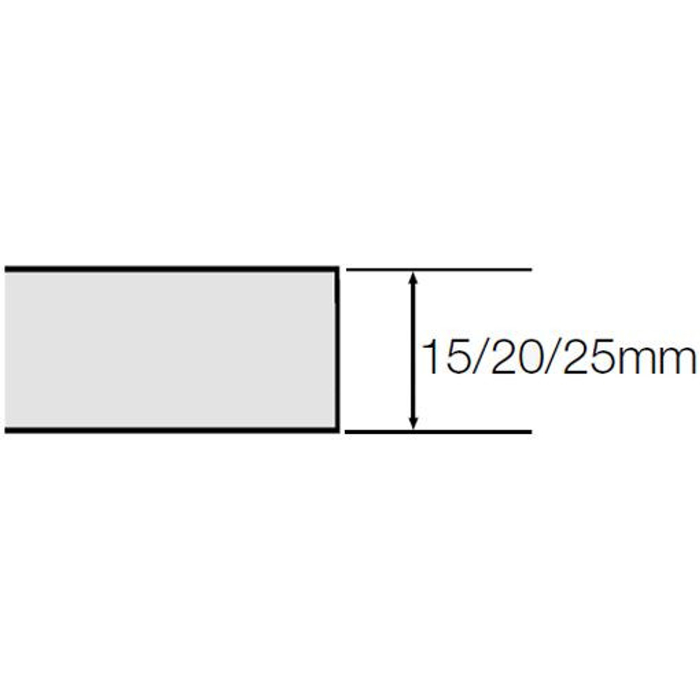 Плита потолочная Armstrong Optima Board 600х600х15 мм
