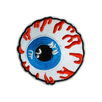 Нашивка термоаппликация на одежду и на рюкзак. Глаз