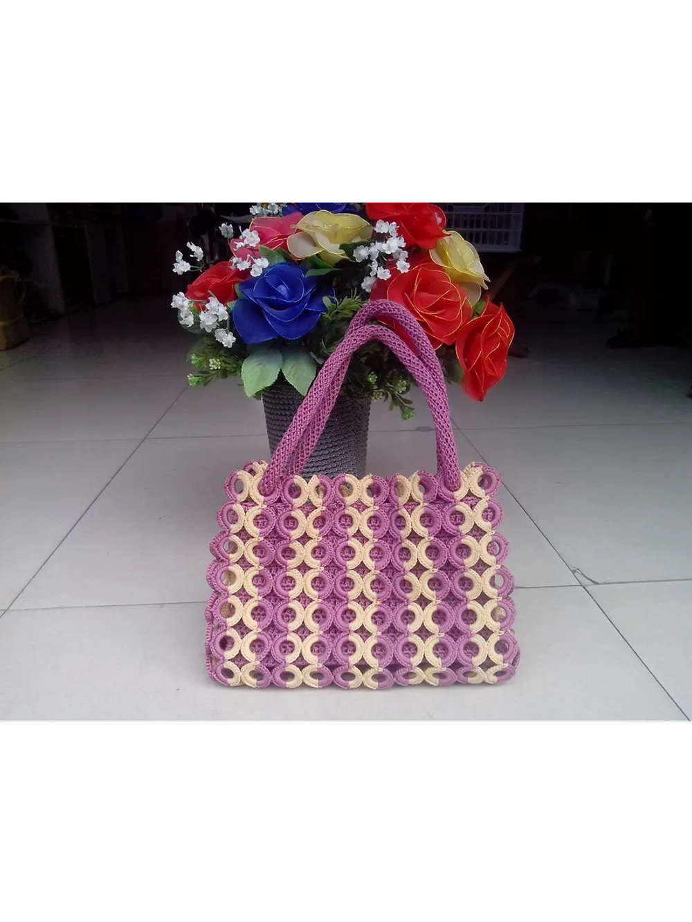 Канва пластиковая Колечки