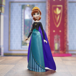 Hasbro Disney Frozen  - Королева кукол Анна Холодное Сердце