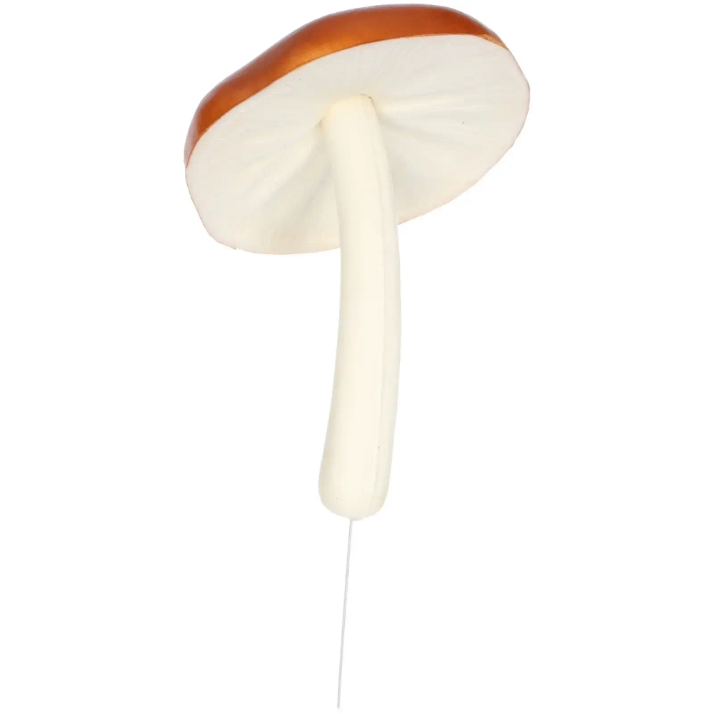 Фигура на спице «Гриб - Белый» 14 см