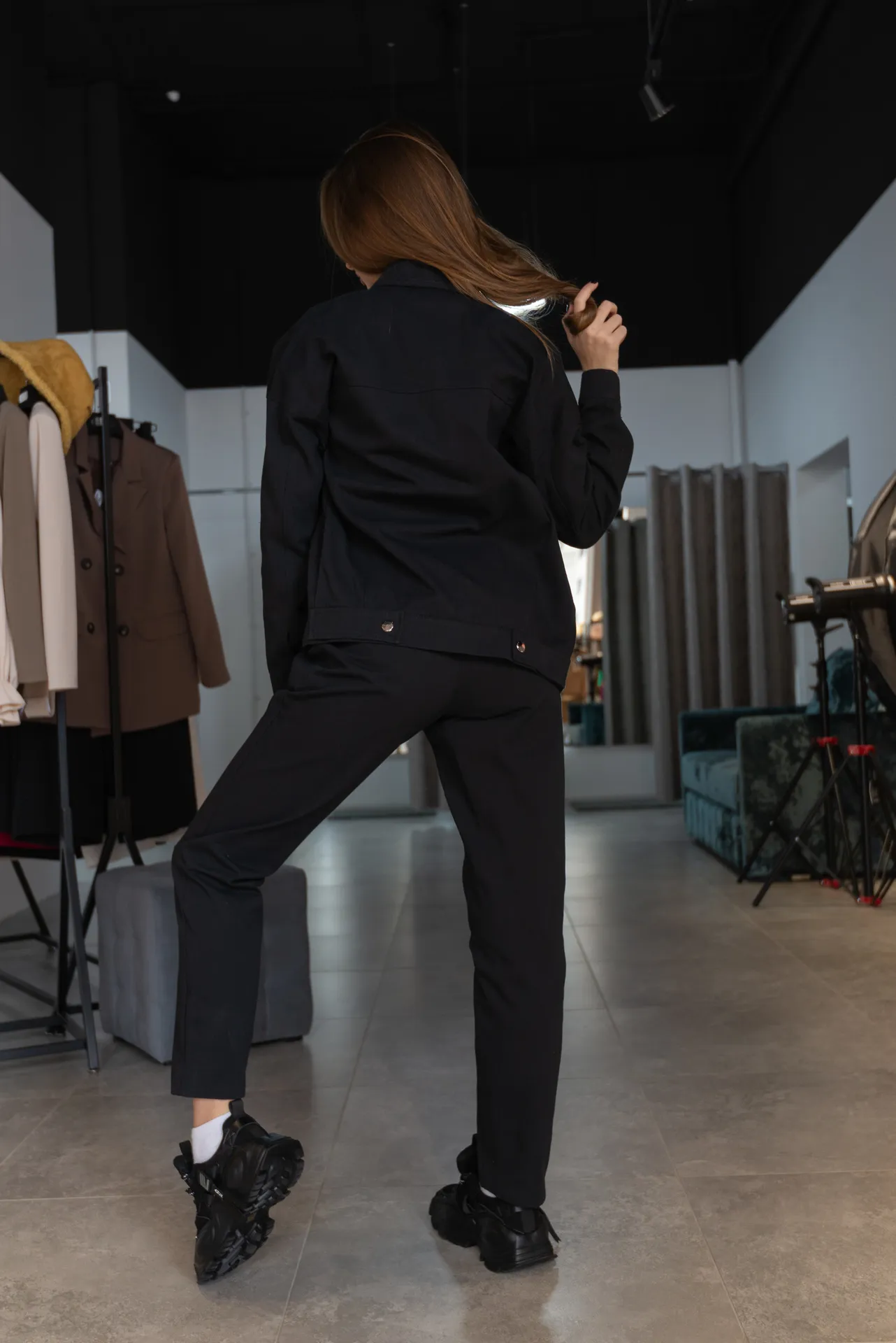 Спортивный костюм на кнопках купить