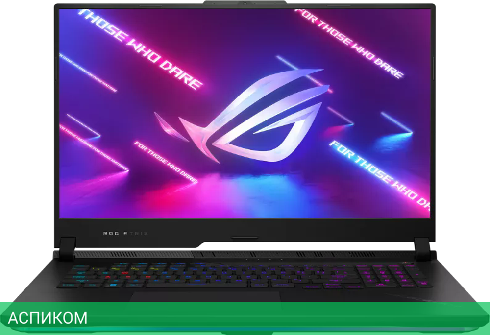 Игровой ноутбук ASUS ROG Strix SCAR 17 2023 G733PYV-LL045