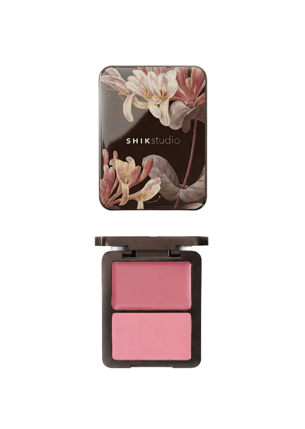 SHIK Studio Палетка румян Sheer Tone Blush Duo в отенке 02