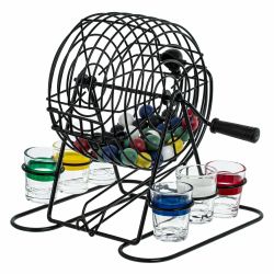 GAEM Игра настольная (питейная) "Бинго", L19 W19 H20 см