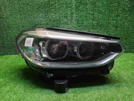 Фара правая BMW X3 G01, X4 G02 (2017-2021) LED