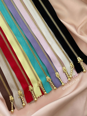 Молния сиреневая золото 20 см