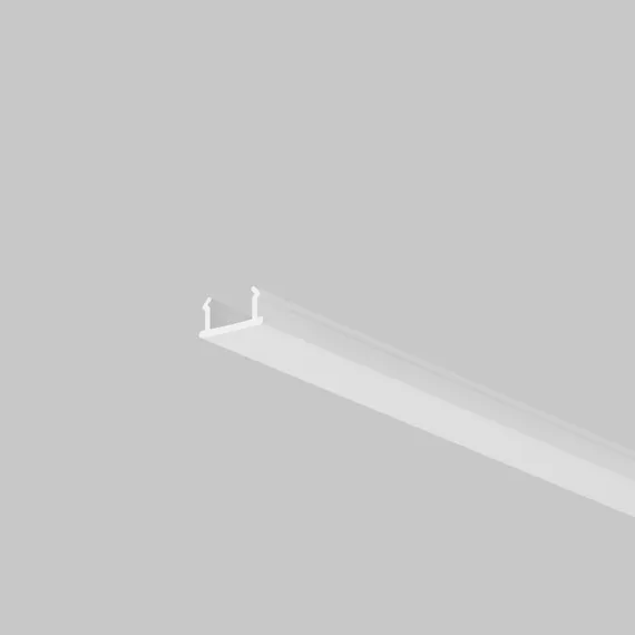 Рассеиватель для профиля 8x9, 12x9 (Белый, 10 м), ALM-0809-O-DF-10M 642088 Led Strip 642088