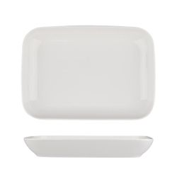 Блюдо прямоугольное 20*14,3 см h2,9 см 375 мл без борта Fine Plus Noble [3]