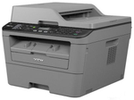МФУ лазерное черно-белое Brother MFC- L2700DWR