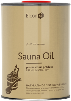 Масло для полков Elcon Sauna Oil 1л