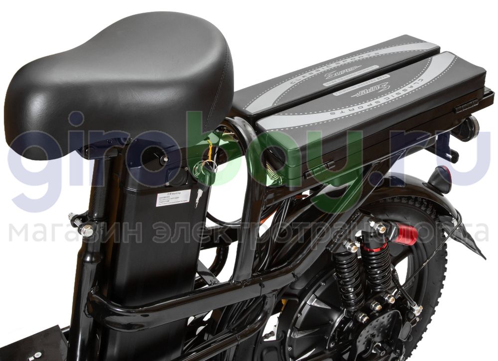 Электровелосипед IKINGI MONSTER 20D (60V/23AH) фото №13